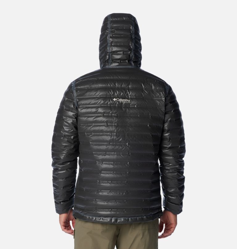 Men's OutDry Extreme Gold Down Jacket, Color: Dark Grey Reflective, image 2