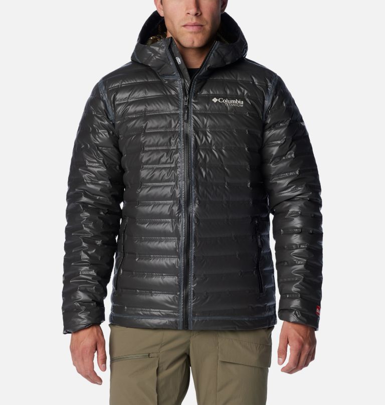 Down deals columbia jacket