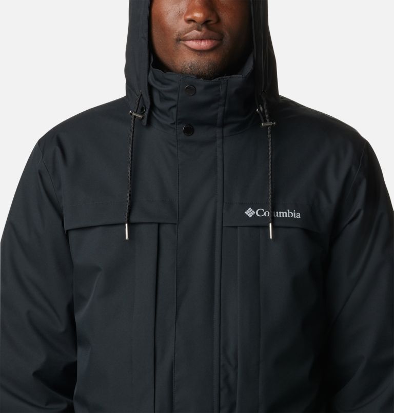 Men's Stuart Island Omni-Heat Infinity Interchange Jacket, Color: Black, image 4