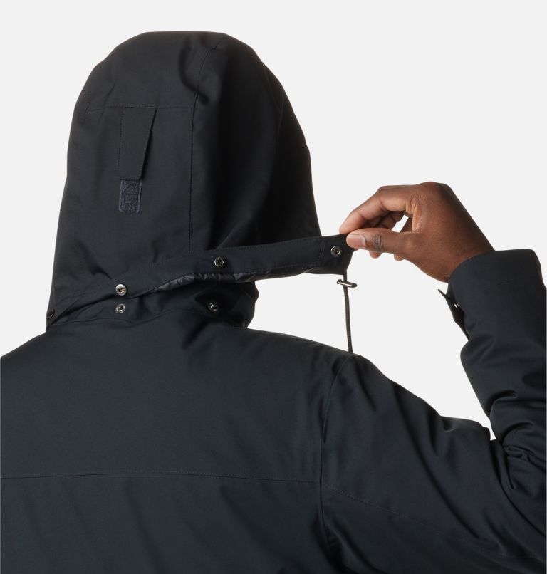 Men's Stuart Island Omni-Heat Infinity Interchange Jacket, Color: Black, image 6
