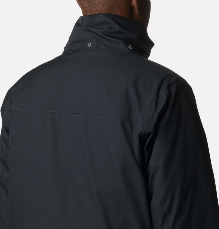 Manteau Stuart Island Interchange pour homme, Color: Black, image 7