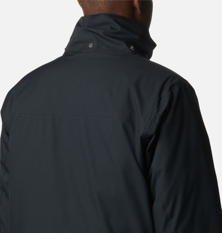 Thumbnail: Men's Stuart Island Interchange Jacket, Color: Black, image 7