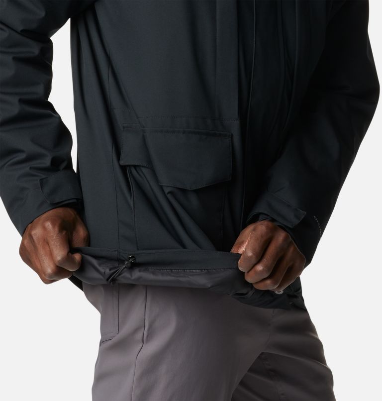 Men's Stuart Island Omni-Heat Infinity Interchange Jacket, Color: Black, image 8