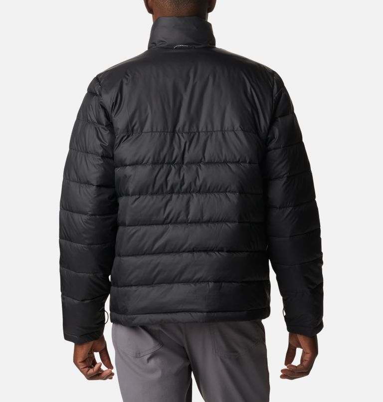 Thumbnail: Men's Stuart Island Interchange Jacket, Color: Black, image 10