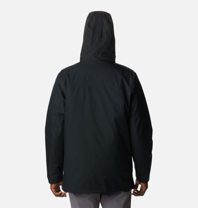 Manteau Stuart Island Interchange pour homme, Color: Black, image 2