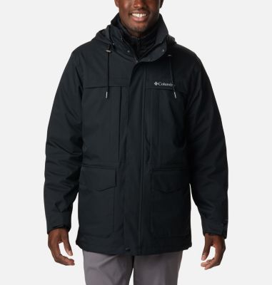 Mens 3-in-1 Interchange Jacket