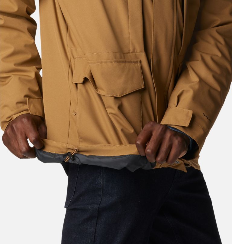 Men's Stuart Island Omni-Heat Infinity Interchange Jacket, Color: Delta