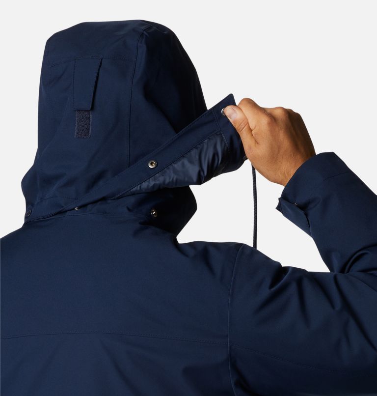 Men's Stuart Island Interchange Jacket, Color: Collegiate Navy, image 6