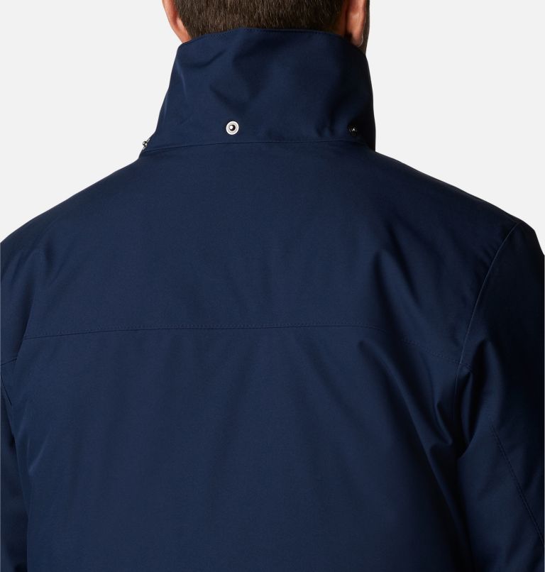 Men's Stuart Island Interchange Jacket, Color: Collegiate Navy, image 7