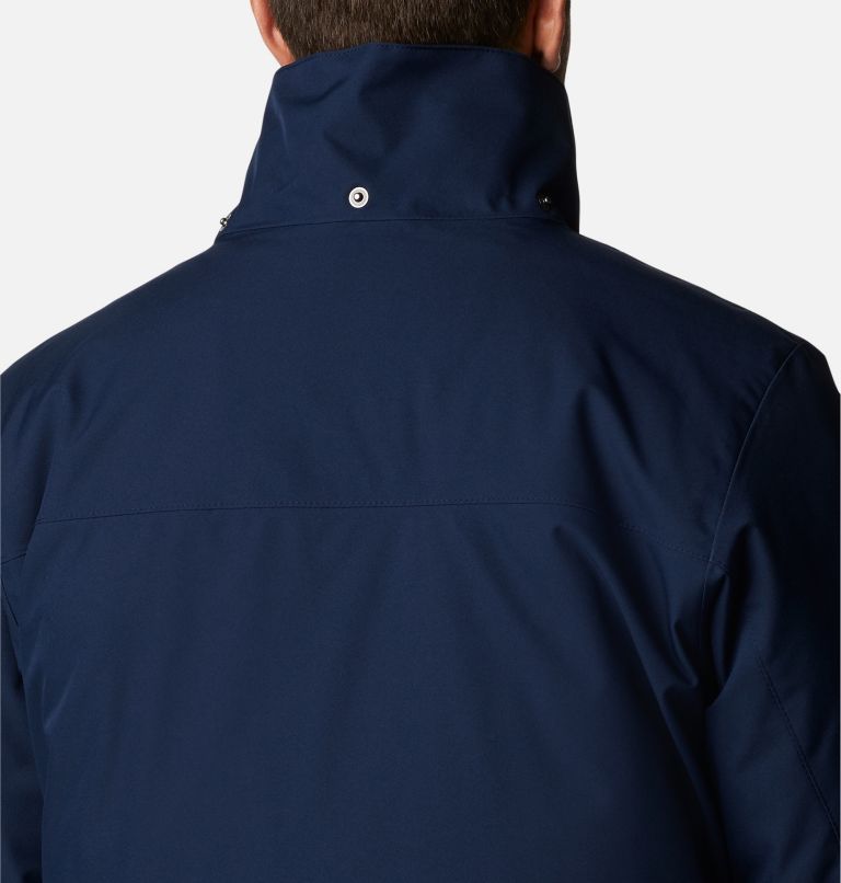 Thumbnail: Men's Stuart Island Omni-Heat Infinity Interchange Jacket, Color: Collegiate Navy, image 7