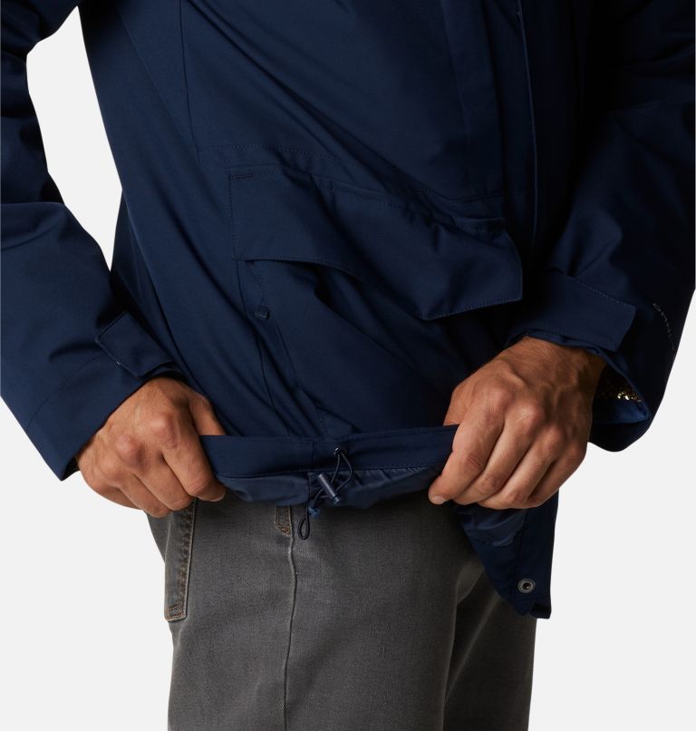 Men's Stuart Island Interchange Jacket, Color: Collegiate Navy, image 8