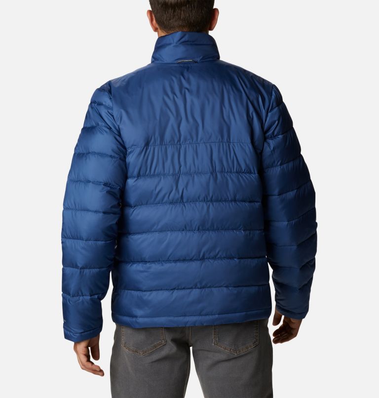 Men's Stuart Island Interchange Jacket, Color: Collegiate Navy, image 10