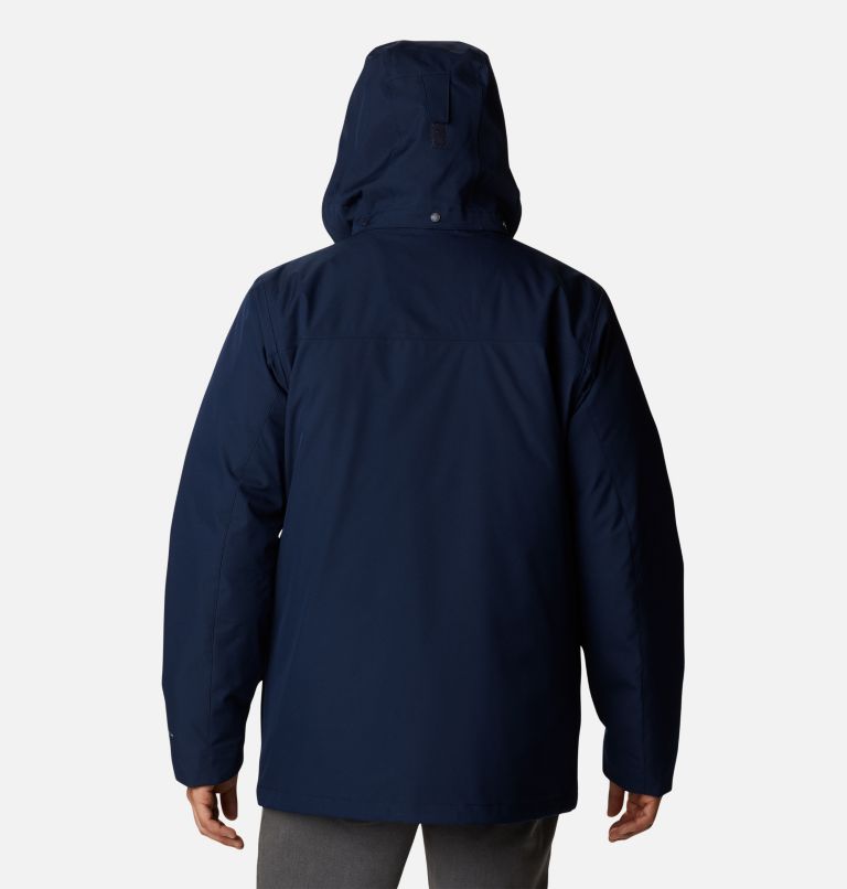 Men's Stuart Island Interchange Jacket, Color: Collegiate Navy, image 2