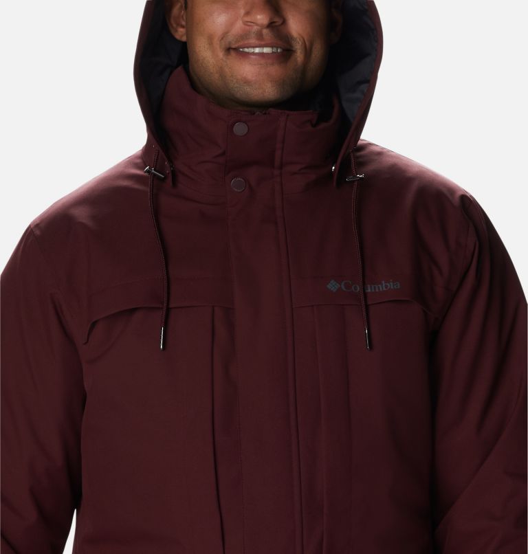Men's Stuart Island Omni-Heat Infinity Interchange Jacket, Color: Elderberry, image 4