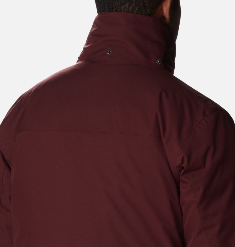 Thumbnail: Men's Stuart Island Omni-Heat Infinity Interchange Jacket, Color: Elderberry, image 9