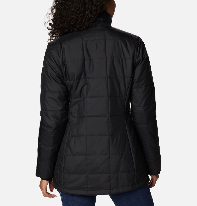 Women's Watson Lake Omni-Heat Infinity Interchange Insulated Jacket, Color: Black