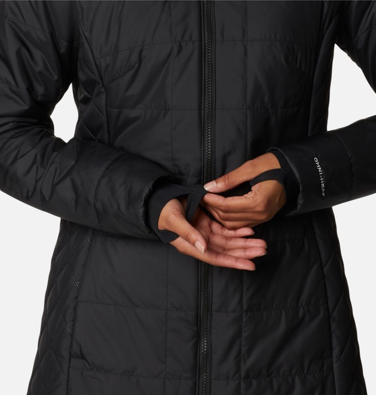 Women's Watson Lake Omni-Heat Infinity Interchange Insulated Jacket, Color: Black Satin