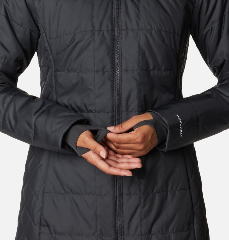 Women's Watson Lake Omni-Heat Infinity Interchange Insulated Jacket, Color: Malbec