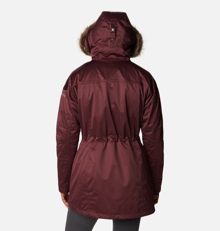 Thumbnail: Women's Watson Lake Omni-Heat Infinity Interchange Insulated Jacket, Color: Malbec, image 3