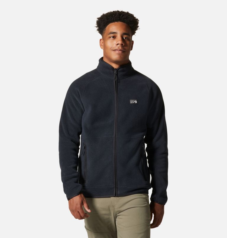 Men's Polartec® Double Brushed Full Zip Jacket