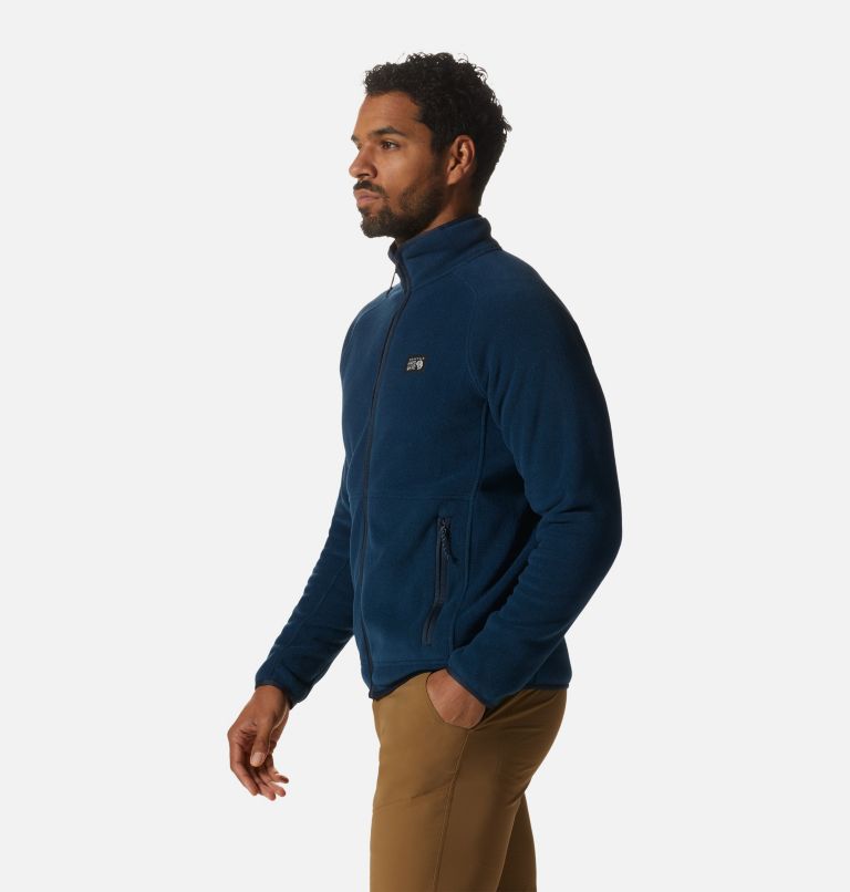 Men's Polartec® Double Brushed Full Zip Jacket