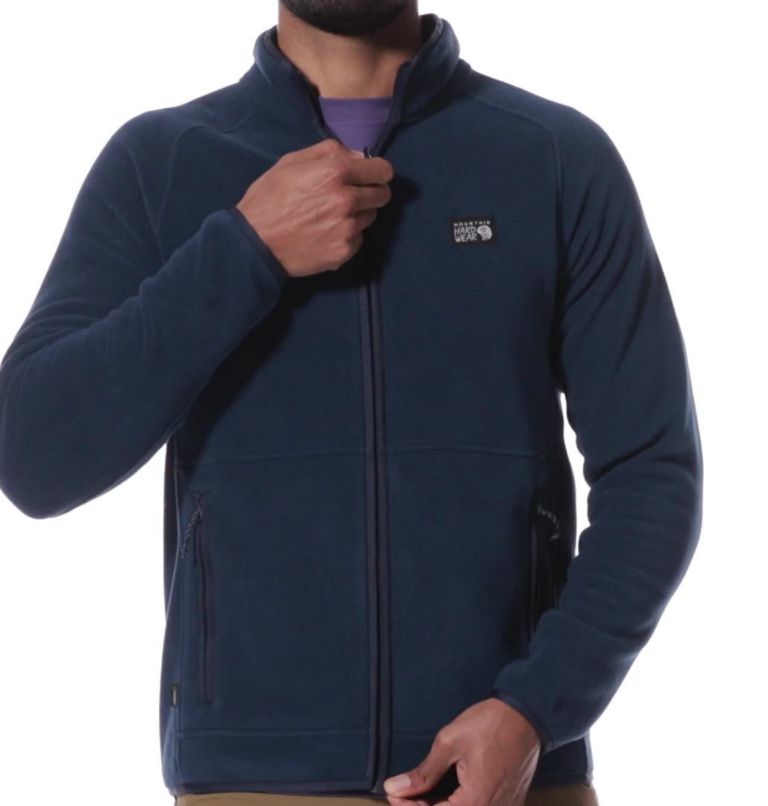 Men's Polartec® Double Brushed Full Zip Hoody