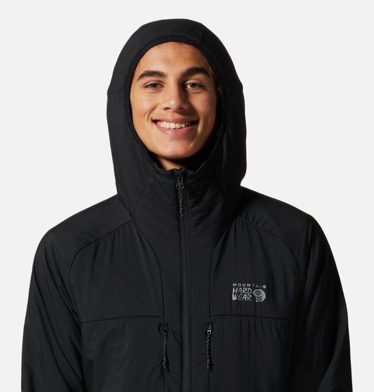 Thumbnail: Men's Kor AirShell Warm Jacket, Color: Black, image 4