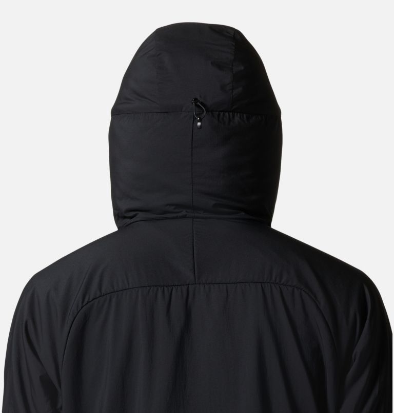 Men's Kor AirShell Warm Jacket, Color: Black