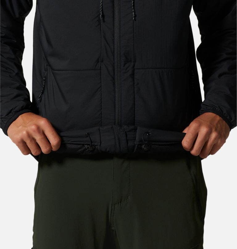 Thumbnail: Kor Airshell Warm Jacket | 010 | S, Color: Black, image 7