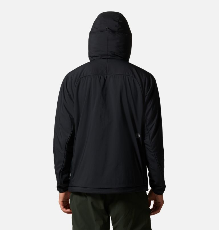 Thumbnail: Men's Kor AirShell Warm Jacket, Color: Black, image 2