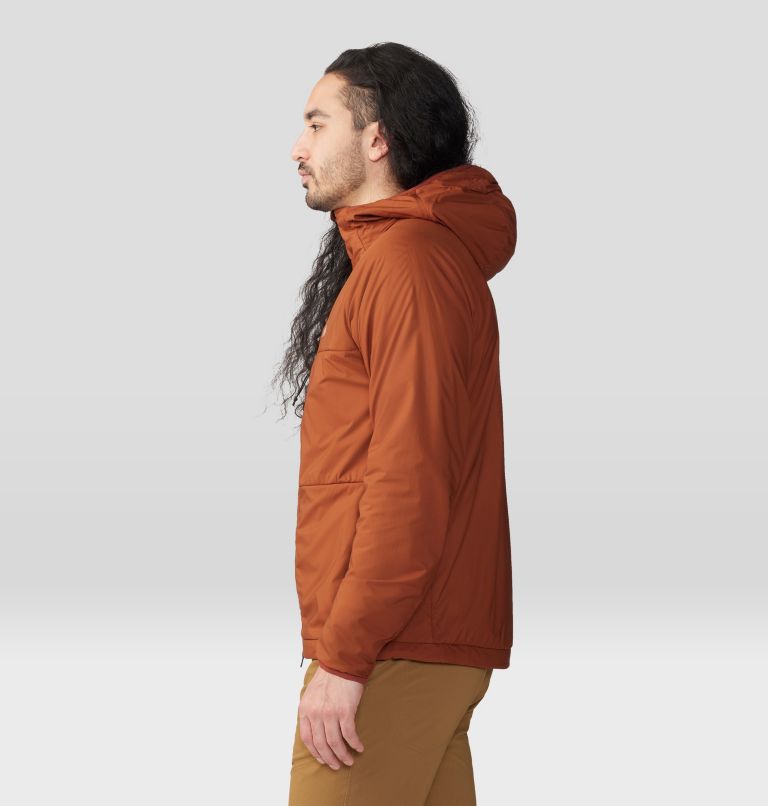 Men's Kor AirShell Warm Jacket, Color: Iron Oxide, image 3