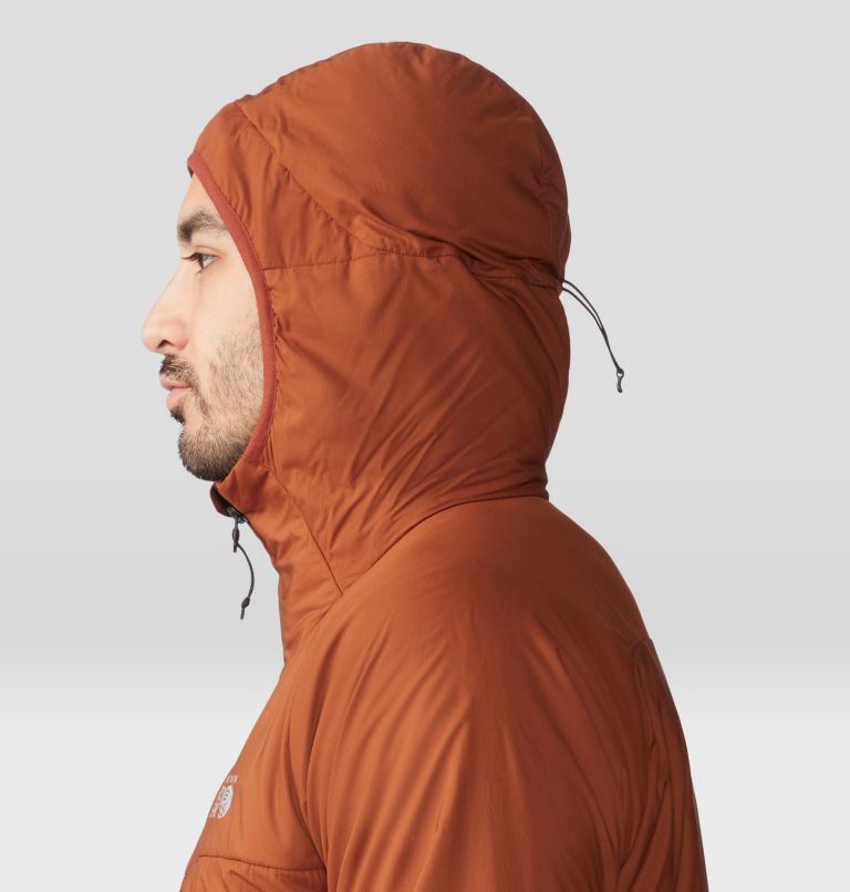 Men's Kor AirShell Warm Jacket, Color: Iron Oxide, image 5