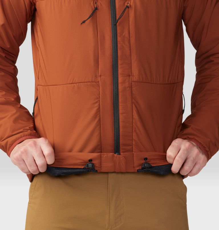 Men's Kor AirShell Warm Jacket, Color: Iron Oxide, image 6