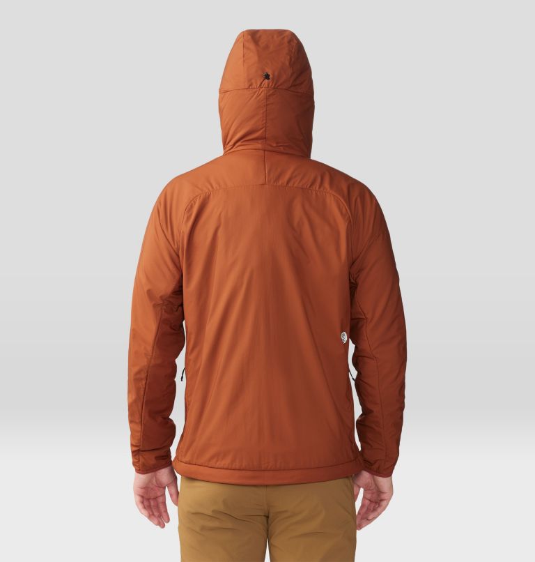 Men's Kor AirShell Warm Jacket, Color: Iron Oxide, image 2