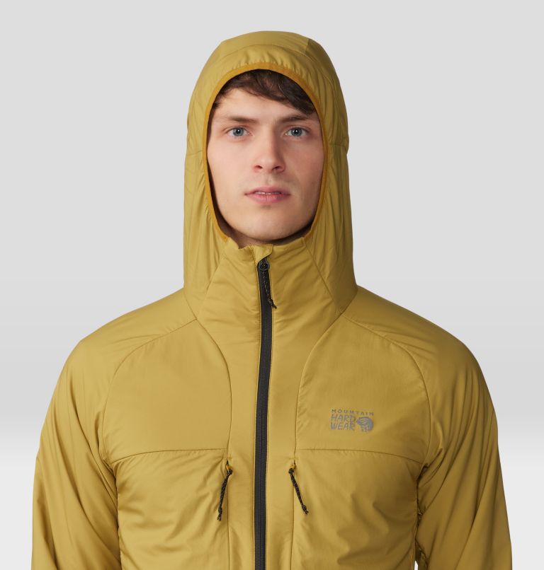 Men's Kor AirShell Warm Jacket, Color: Dark Bolt, image 4