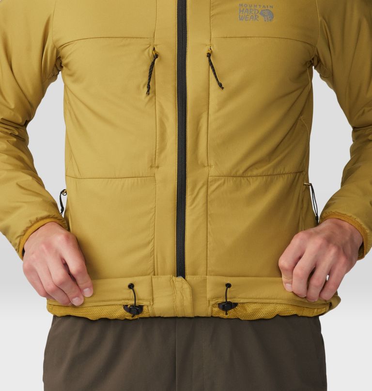 Men's Kor AirShell Warm Jacket, Color: Dark Bolt, image 6