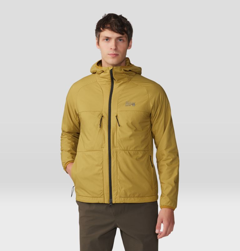 Manteau chaud Kor AirShell Homme, Color: Dark Bolt, image 7