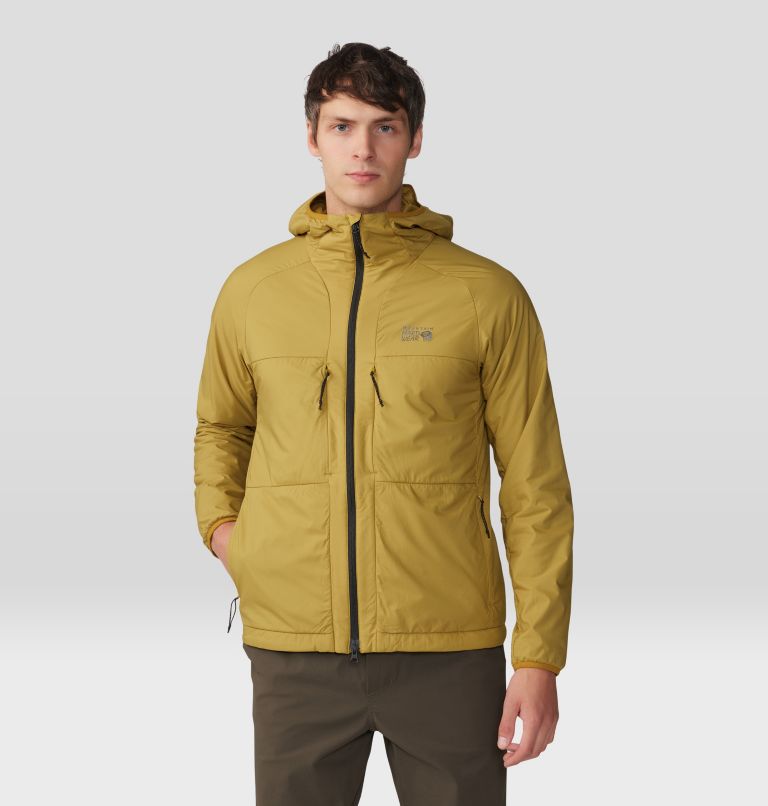 Men's Kor AirShell Warm Jacket, Color: Dark Bolt, image 7