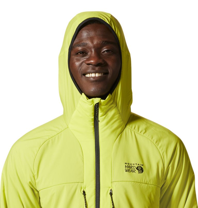 Thumbnail: Men's Kor AirShell Warm Jacket, Color: Fern Glow, image 4