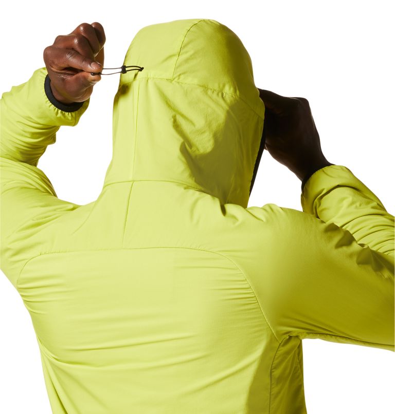 Men's Kor Airshell Warm Jacket, Color: Fern Glow, image 5