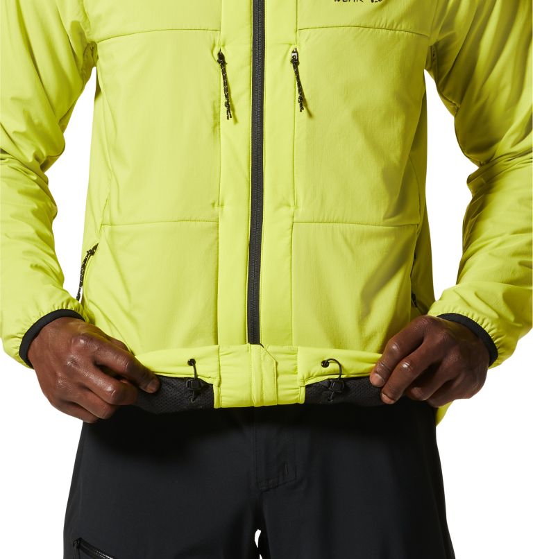 Men's Kor AirShell Warm Jacket, Color: Fern Glow, image 6