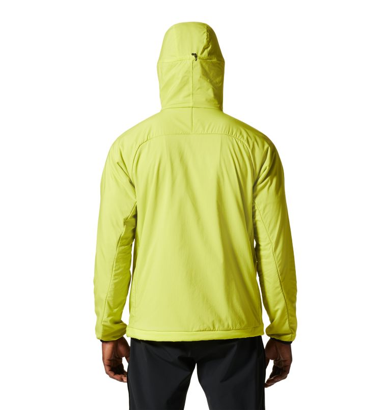Men's Kor AirShell Warm Jacket, Color: Fern Glow, image 2