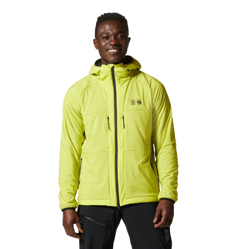 Thumbnail: Men's Kor AirShell Warm Jacket, Color: Fern Glow, image 1