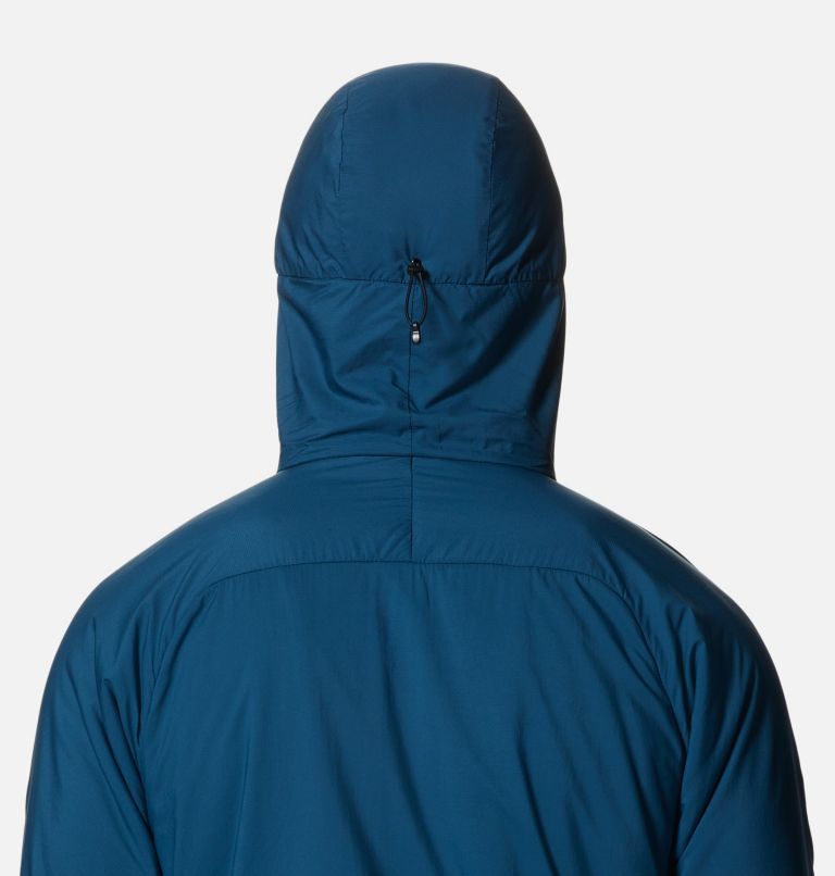 Men's Kor AirShell Warm Jacket, Color: Dark Caspian, image 6
