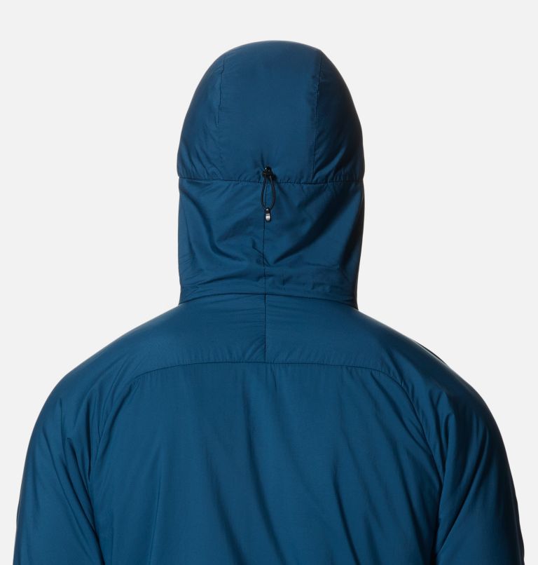 Thumbnail: Men's Kor AirShell Warm Jacket, Color: Dark Caspian, image 6