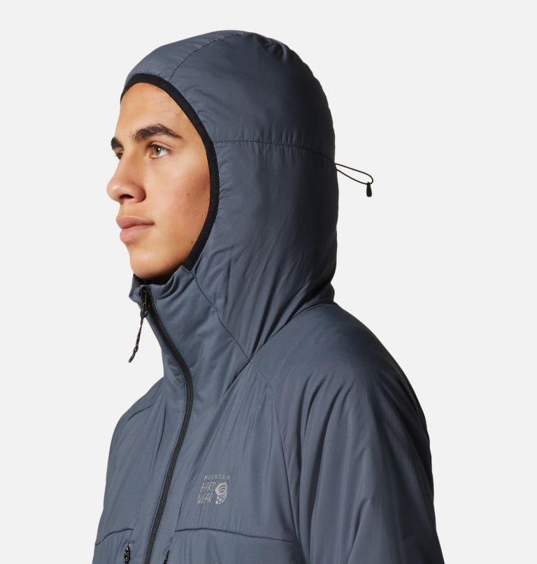 Men's Kor AirShell Warm Jacket, Color: Blue Slate, image 5