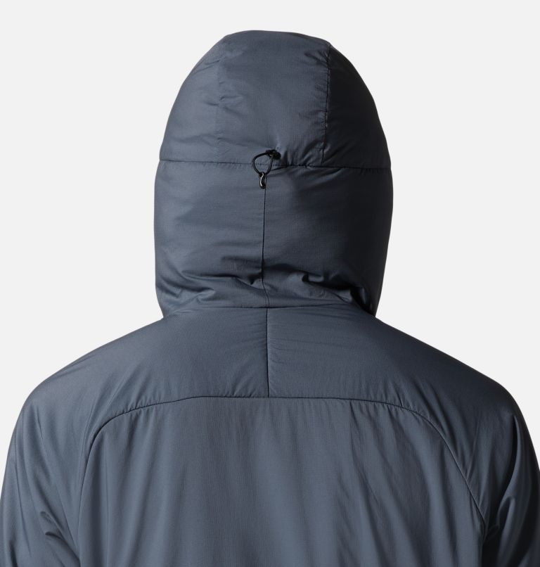 Men's Kor AirShell Warm Jacket, Color: Blue Slate, image 6