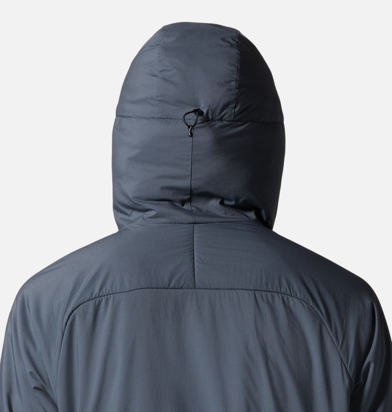 Men's Kor Airshell Warm Jacket, Color: Blue Slate, image 6