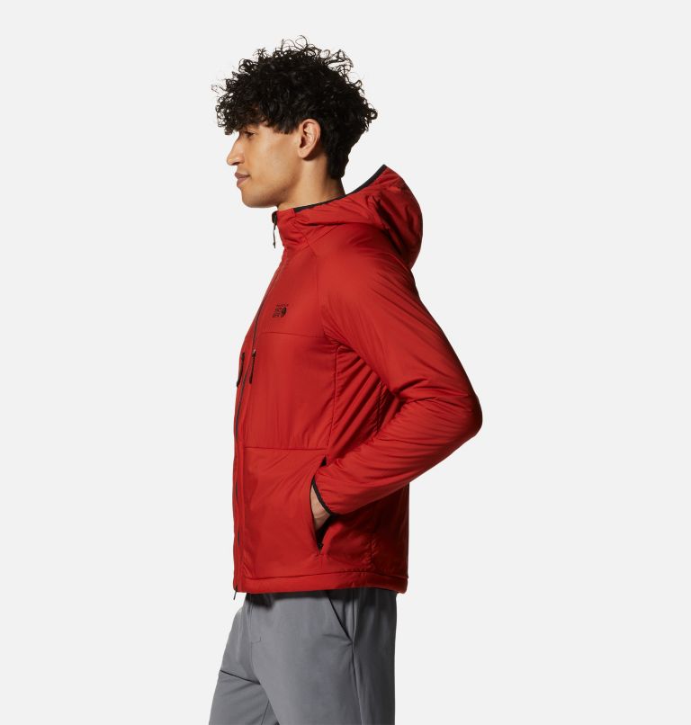 Men's Kor AirShell Warm Jacket, Color: Desert Red