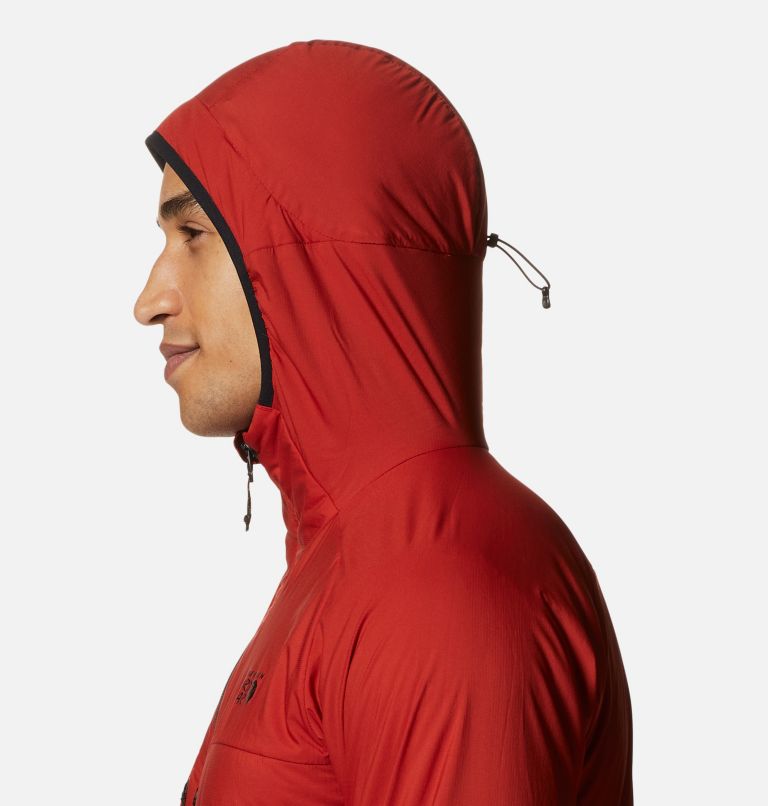 Men's Kor AirShell Warm Jacket, Color: Desert Red